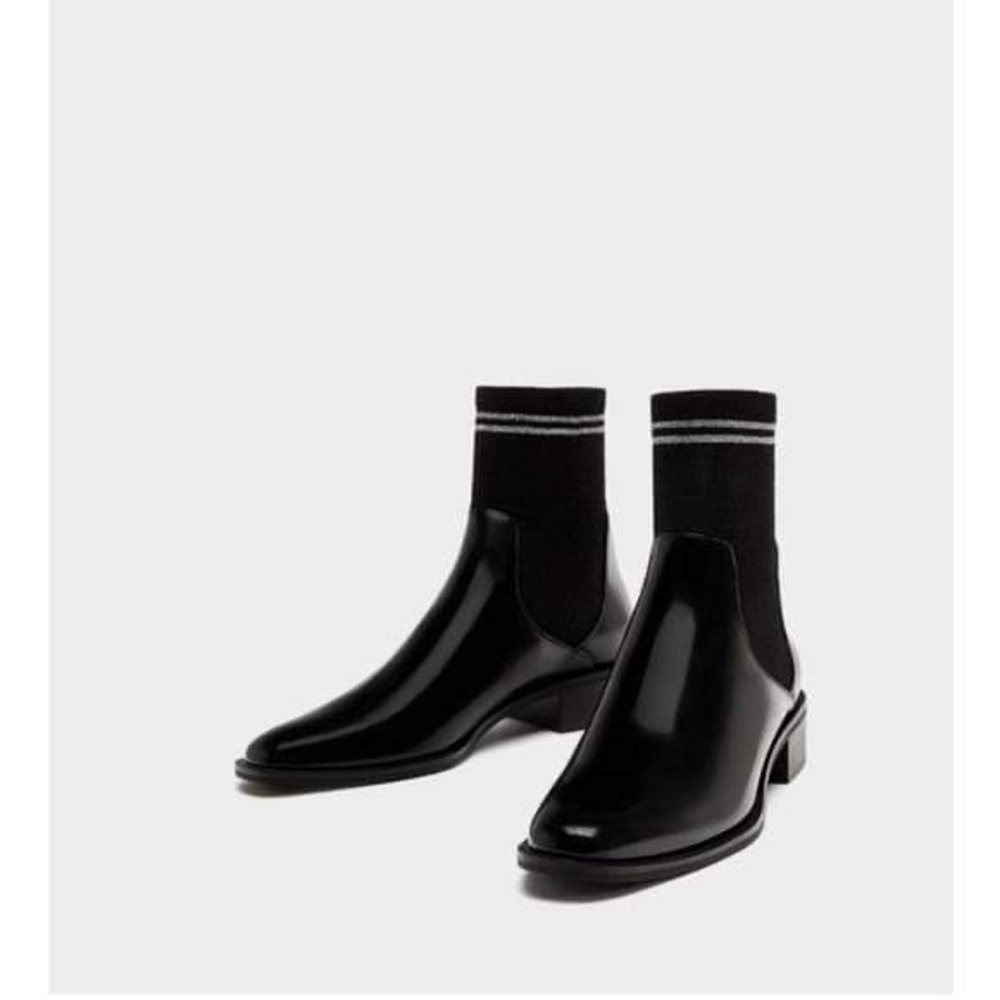 Zara Sock Boot